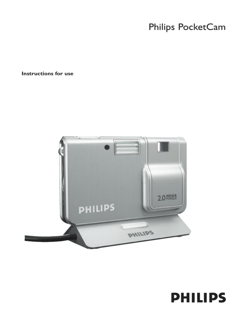 Philips DSC2000K/00 Datasheet Philips DSC2000K/00 Datasheet