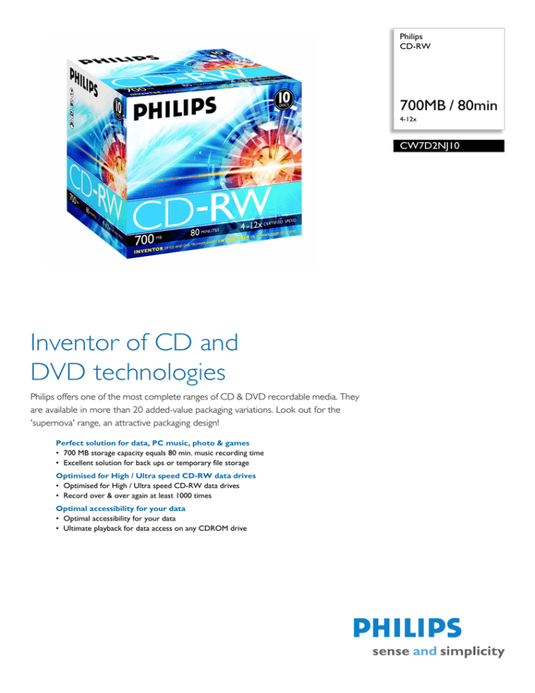 Philips 908210004651 Datasheet Philips 908210004651 Datasheet