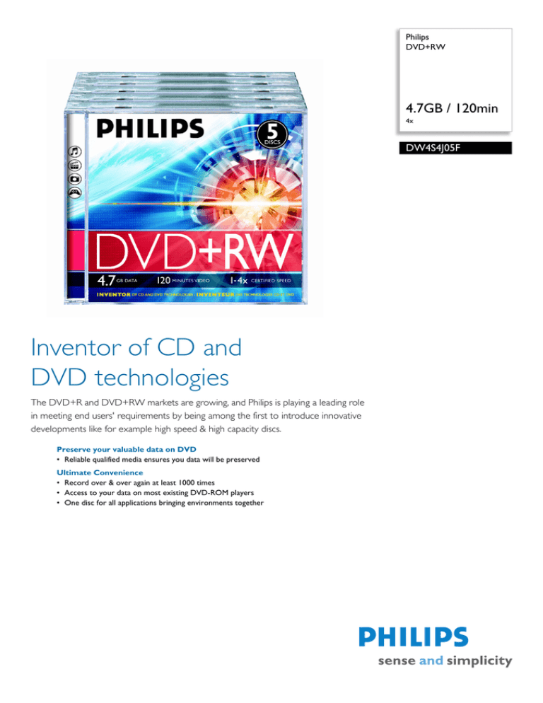 Philips 908210004593 Datasheet Philips 908210004593 Datasheet