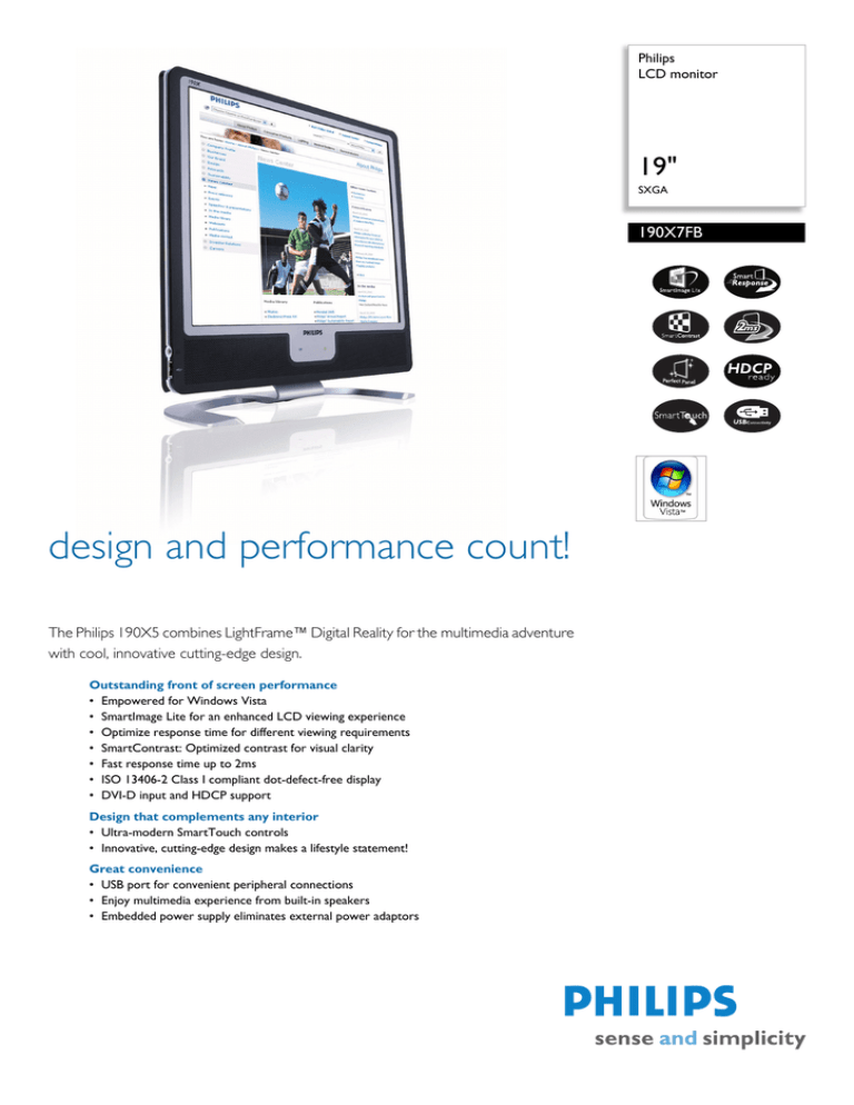 Philips 010308, 190X7FB/05 Datasheet Philips 010308, 190X7FB/05 Datasheet