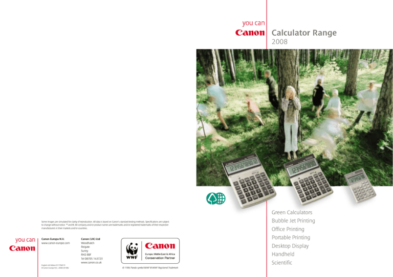 Canon BP26LTS, BP37DTS, BP36LTS, 9062A007, F-603, MP121DTS, P23DTS11, P1DTS11, LC211L, LS39E Datasheet Canon BP26LTS, BP37DTS, BP36LTS, 9062A007, F-603, MP121DTS, P23DTS11, P1DTS11, LC211L, LS39E Datasheet
