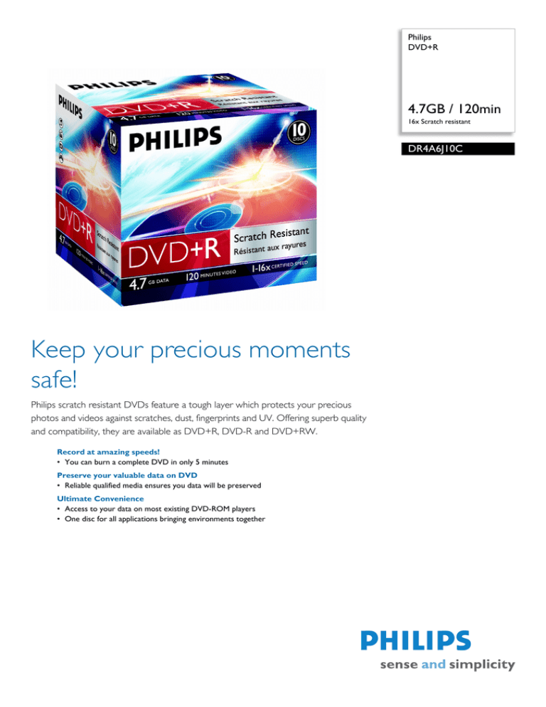 Philips 109663, 104336 Datasheet Philips 109663, 104336 Datasheet