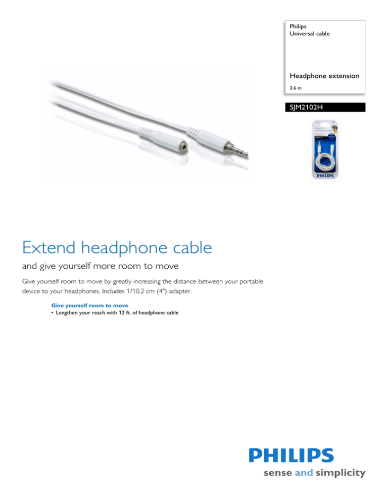 Philips SJM2102H/10 Datasheet Philips SJM2102H/10 Datasheet