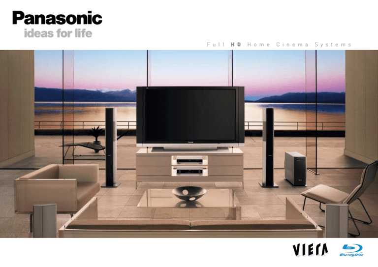 Panasonic SA-XR700S Datasheet Panasonic SA-XR700S Datasheet