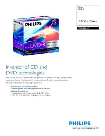 Philips DM1S4J05C/10, DM1S4J05C/00 User manual Philips DM1S4J05C/10, DM1S4J05C/00 User manual