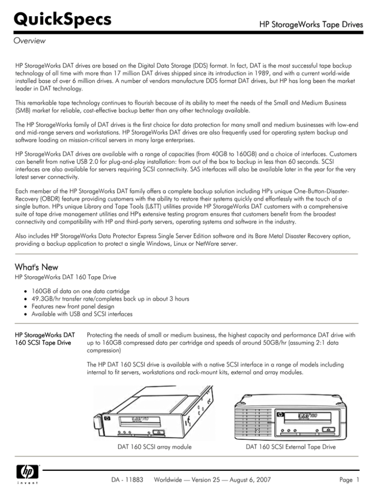 HP AG907AT Datasheet HP AG907AT Datasheet
