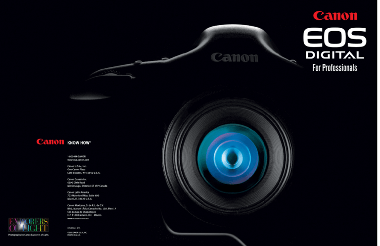 Canon 0296B013 Datasheet Canon 0296B013 Datasheet