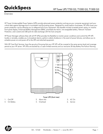HP AF449A, AF447A, T1000 Datasheet HP AF449A, AF447A, T1000 Datasheet