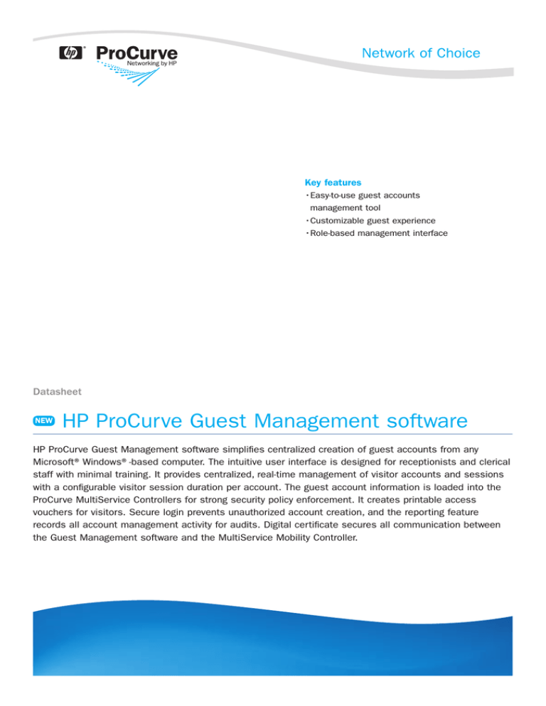 HP J9355A Datasheet HP J9355A Datasheet