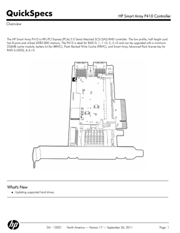 Hewlett Packard Enterprise 578230-B21, 572532-B21, 462862-B21 Datasheet Hewlett Packard Enterprise 578230-B21, 572532-B21, 462862-B21 Datasheet