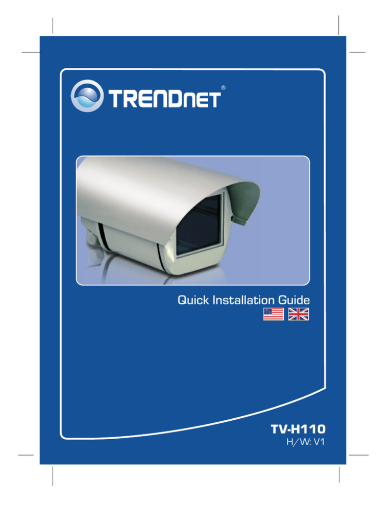 Trendnet TV-H110 Datasheet Trendnet TV-H110 Datasheet