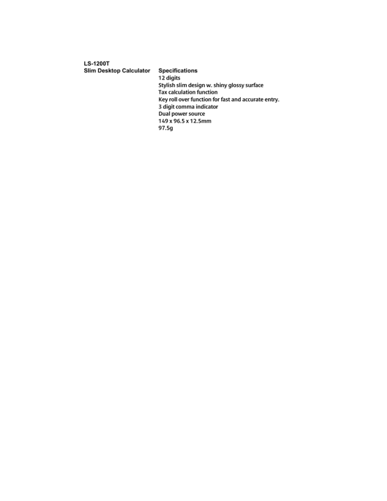 Canon 3221B001 Datasheet Canon 3221B001 Datasheet