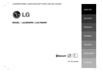 LG LAC7900RN Datasheet LG LAC7900RN Datasheet