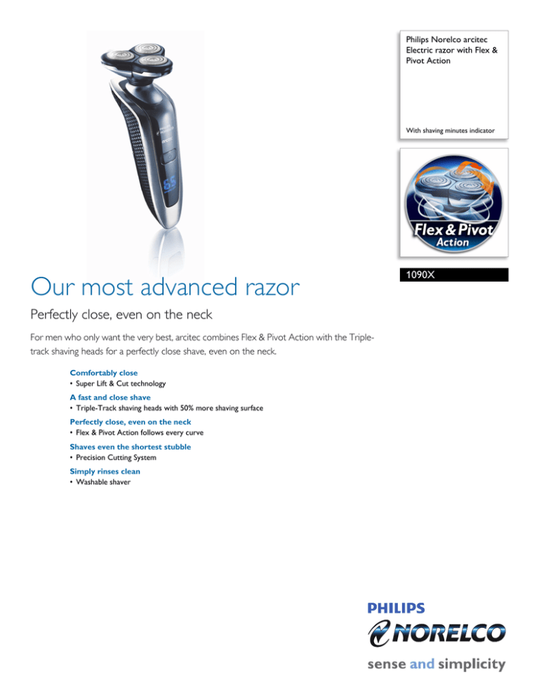 Philips 1090X/20 Datasheet Philips 1090X/20 Datasheet
