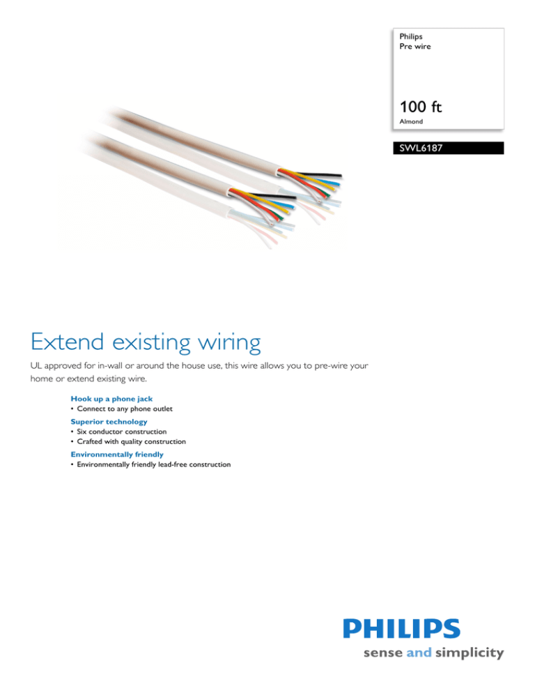 Philips SWL6187/17 Datasheet Philips SWL6187/17 Datasheet