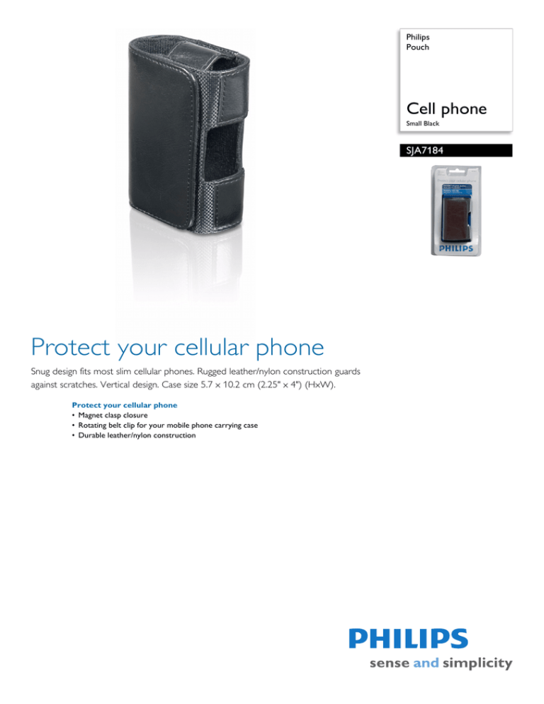 Philips SJA7184/17 Datasheet Philips SJA7184/17 Datasheet