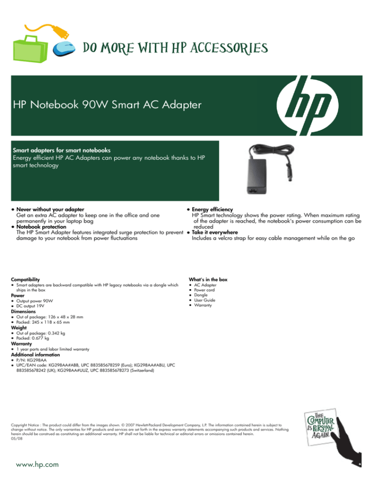 HP KG298AA#ABB, KG298AA Datasheet HP KG298AA#ABB, KG298AA Datasheet