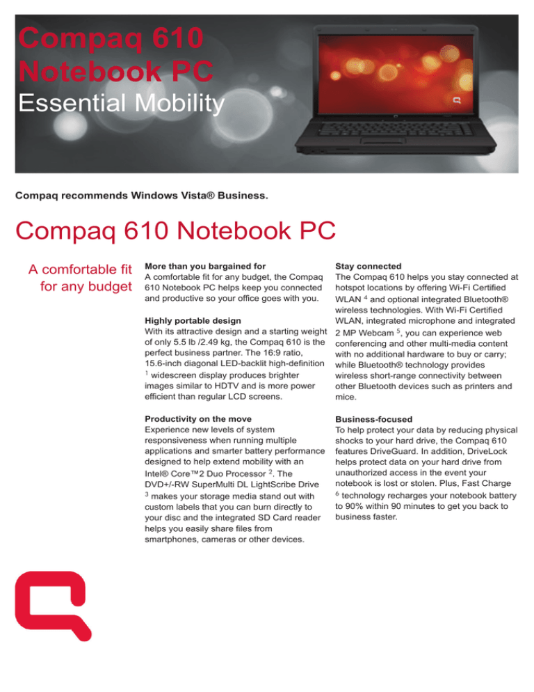 HP NX540EA, NX538EA, NX545EA, NX545EA#ABH, WD663EA#ABH, VC390EA, VC278EA, NX538EA#ABH, VC278EA#ABH, VC390EA#ABH Datasheet HP NX540EA, NX538EA, NX545EA, NX545EA#ABH, WD663EA#ABH, VC390EA, VC278EA, NX538EA#ABH, VC278EA#ABH, VC390EA#ABH Datasheet
