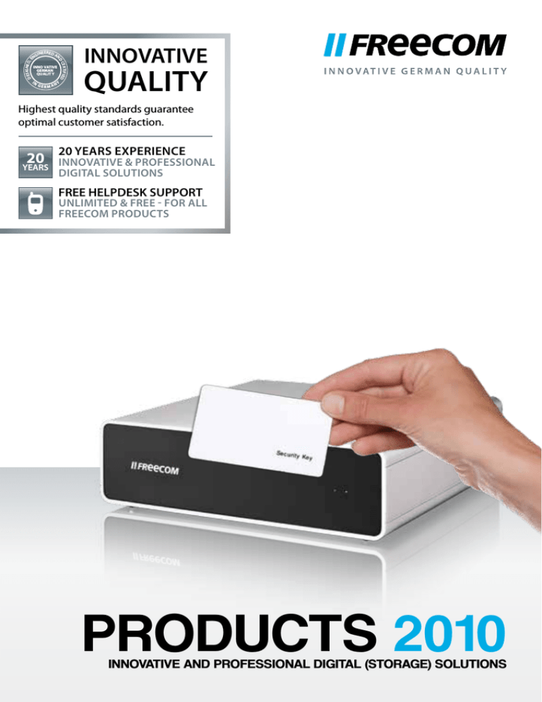 Freecom 32231 Datasheet Freecom 32231 Datasheet