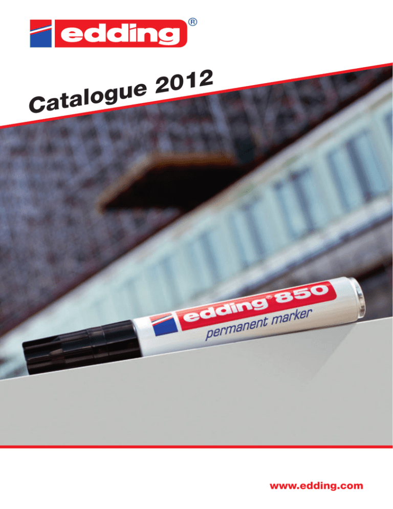 Edding E-T25002, 4090R, 4095W, 4095Z, 4095V, 4-89004, 4095B, 4-89002, 4-89003, 4-89001 Datasheet Edding E-T25002, 4090R, 4095W, 4095Z, 4095V, 4-89004, 4095B, 4-89002, 4-89003, 4-89001 Datasheet