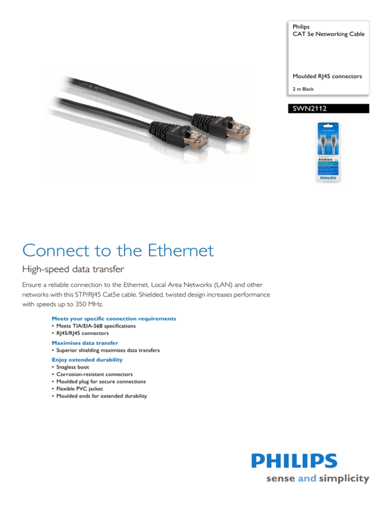 Philips SWN2112/10 Datasheet Philips SWN2112/10 Datasheet