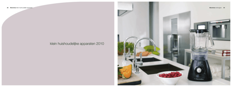 Electrolux EAT3130 Datasheet Electrolux EAT3130 Datasheet