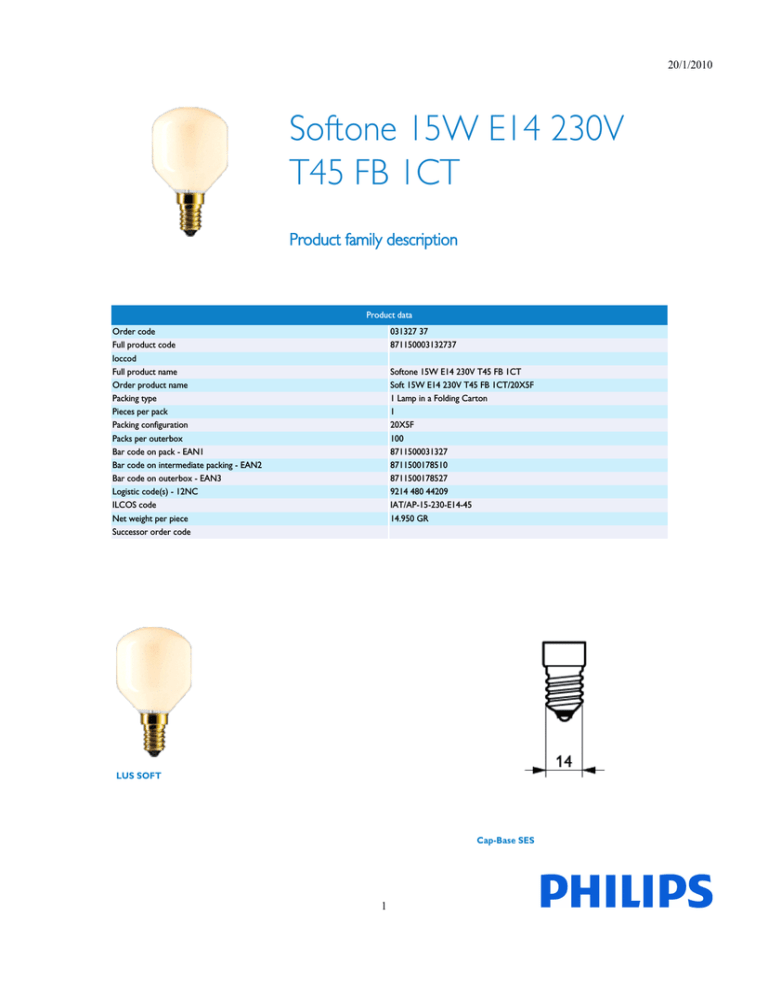 Philips 031327 37 Datasheet Philips 031327 37 Datasheet