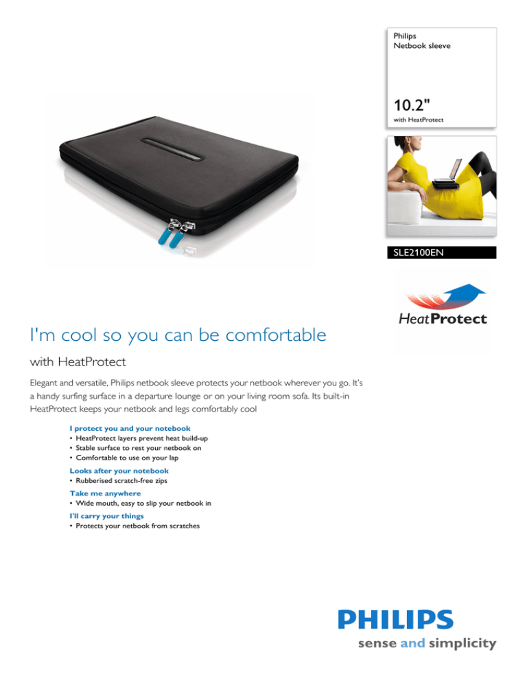 Philips SLE2100EN/10 Datasheet Philips SLE2100EN/10 Datasheet
