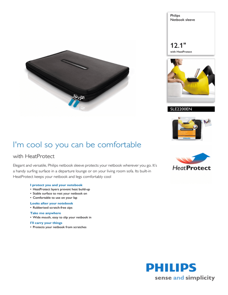 Philips SLE2200EN/10 Datasheet Philips SLE2200EN/10 Datasheet