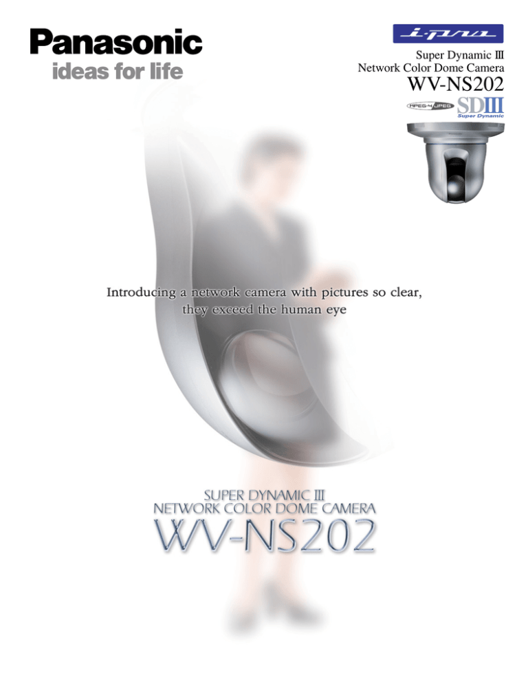Panasonic WV-Q152C, WV-Q151C, WV-Q151S, WV-Q150C, WV-Q151SE Datasheet Panasonic WV-Q152C, WV-Q151C, WV-Q151S, WV-Q150C, WV-Q151SE Datasheet