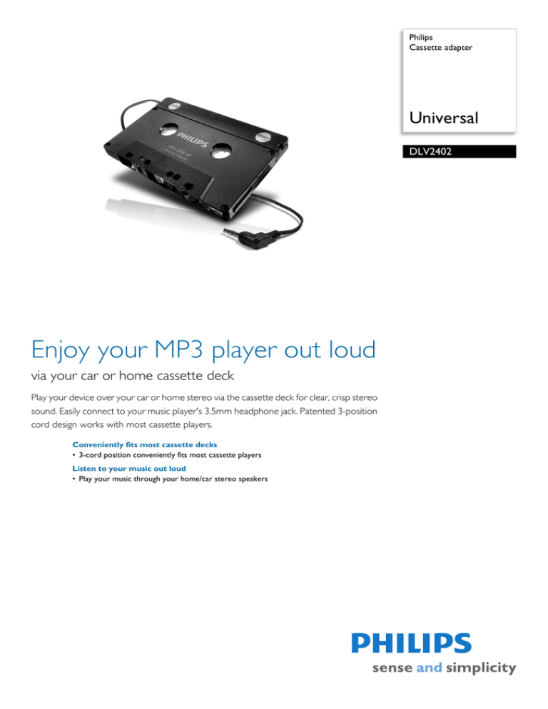 Philips DLV2402/10 Datasheet Philips DLV2402/10 Datasheet