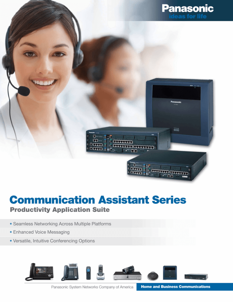 Panasonic KX-NCS2010WJ, KX-NCS2401XJ, KX-NCS2210WJ, KX-NCS2020WJ Datasheet Panasonic KX-NCS2010WJ, KX-NCS2401XJ, KX-NCS2210WJ, KX-NCS2020WJ Datasheet
