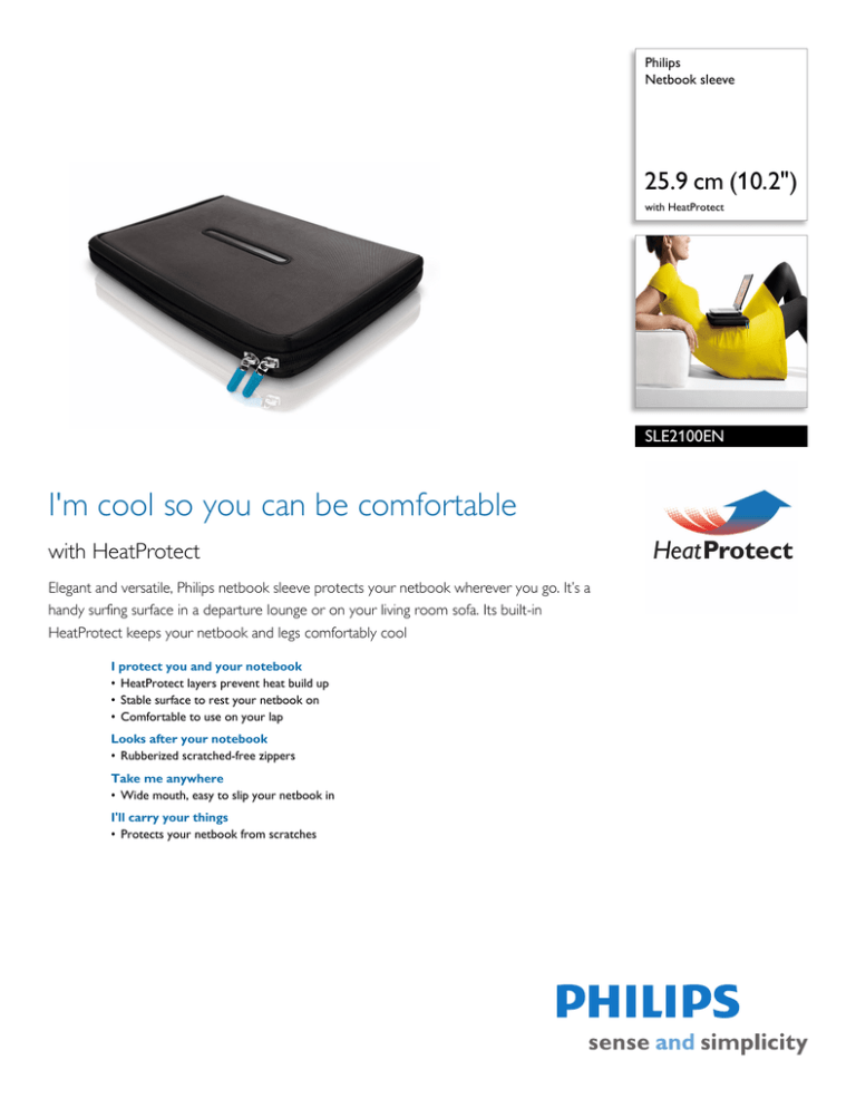 Philips SLE2100EN/27 Datasheet Philips SLE2100EN/27 Datasheet