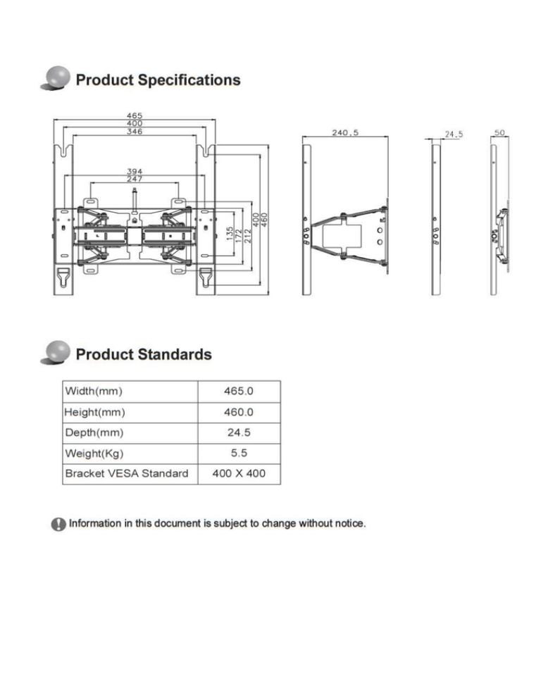 Samsung WMN4270SD Datasheet Samsung WMN4270SD Datasheet