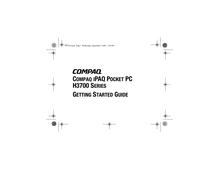 HP H3760 Datasheet HP H3760 Datasheet