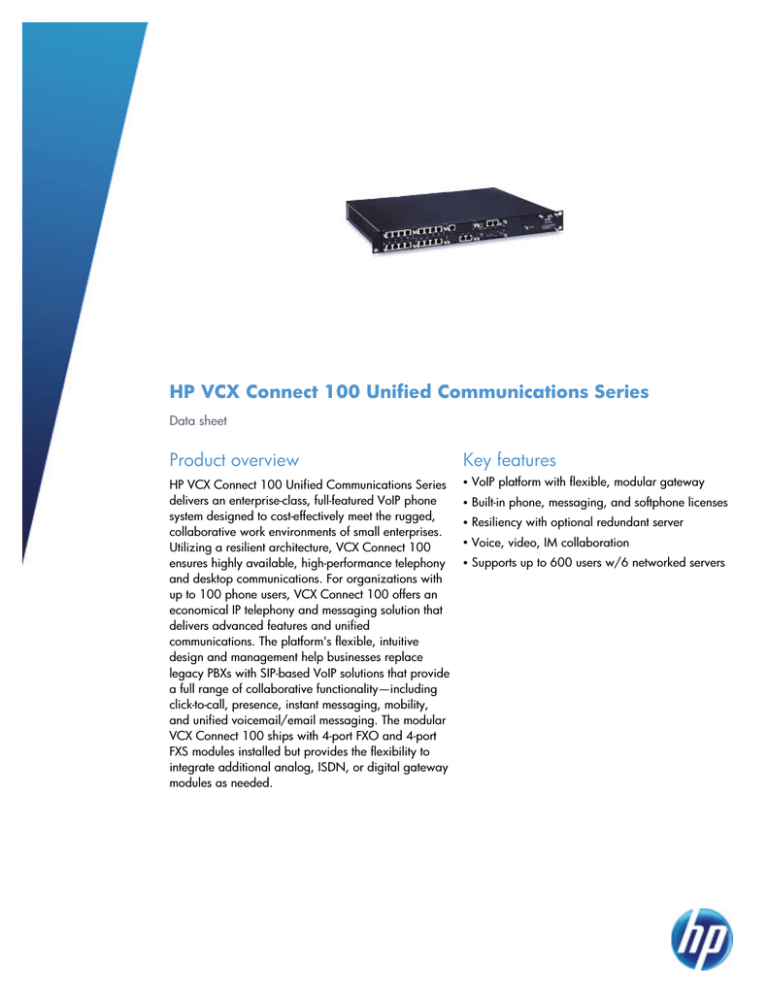 HP JE340A Datasheet HP JE340A Datasheet