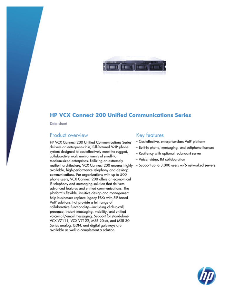 HP JC519A, JC518A Datasheet HP JC519A, JC518A Datasheet