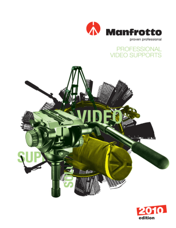 Manfrotto 501HLV Datasheet Manfrotto 501HLV Datasheet
