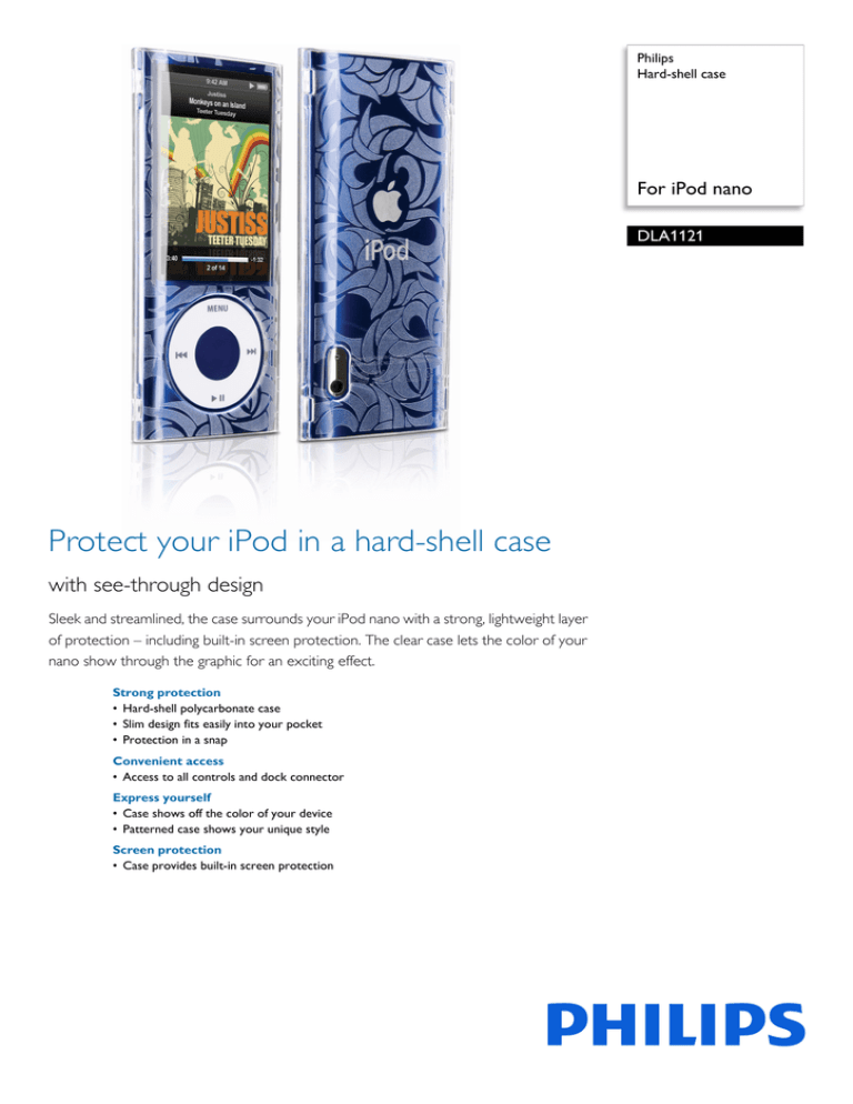 Philips DLA1121/17 Datasheet Philips DLA1121/17 Datasheet