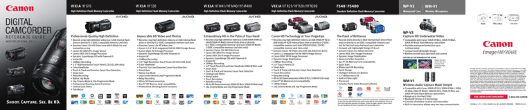 Canon 5068B003 Datasheet Canon 5068B003 Datasheet
