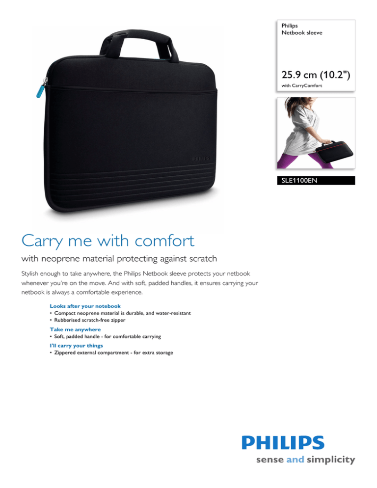 Philips SLE1100EN/10 Datasheet Philips SLE1100EN/10 Datasheet