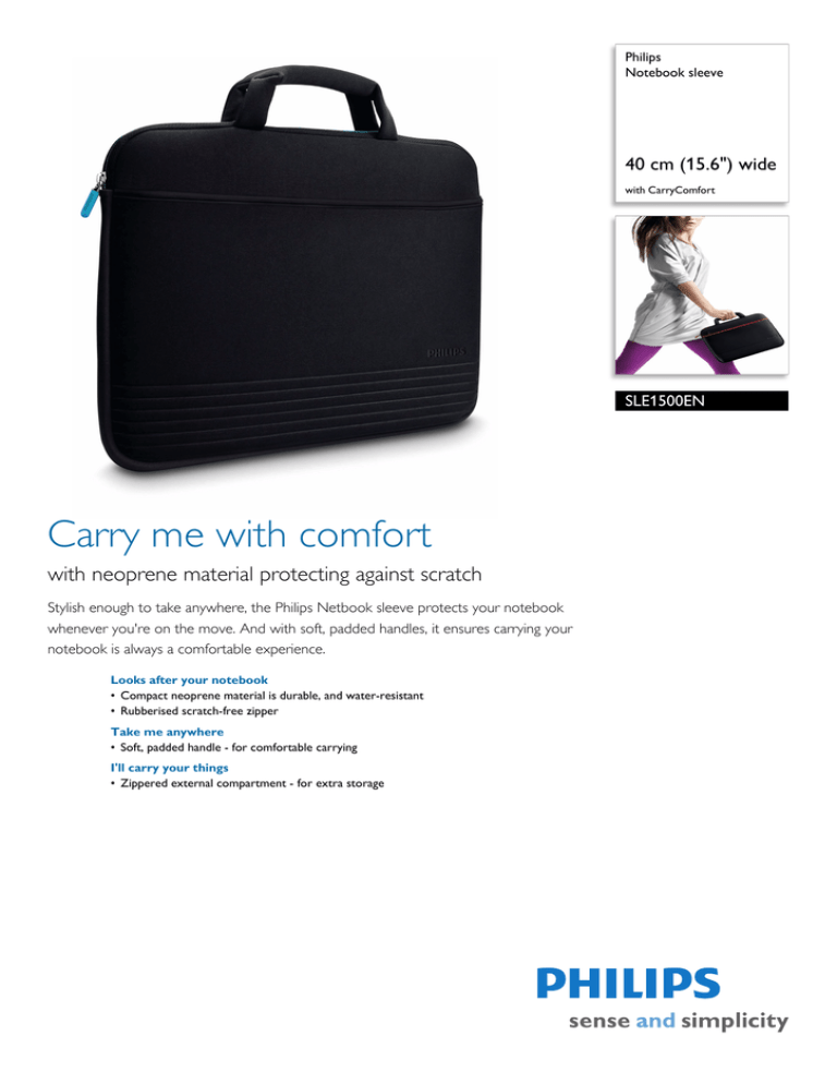 Philips SLE1500EN/10 Datasheet Philips SLE1500EN/10 Datasheet