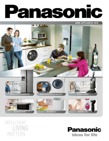 Panasonic ES-RT51-S Datasheet Panasonic ES-RT51-S Datasheet