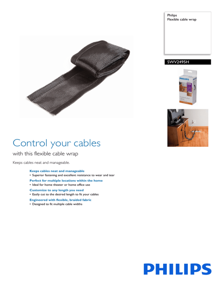 Philips SWV2495H/17 Datasheet Philips SWV2495H/17 Datasheet