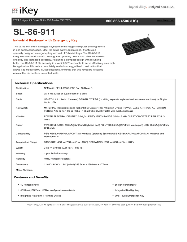 Panasonic SL-86-911-USB-P Datasheet Panasonic SL-86-911-USB-P Datasheet