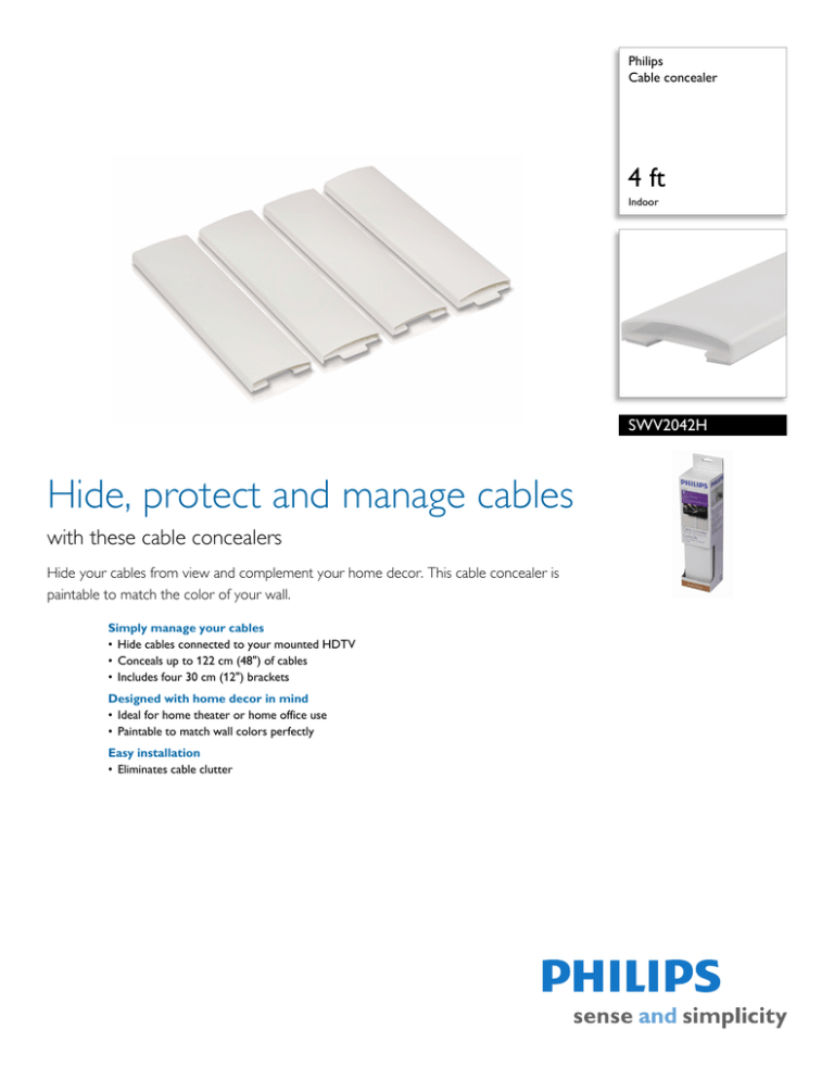 Philips SWV2042H/37 Datasheet Philips SWV2042H/37 Datasheet