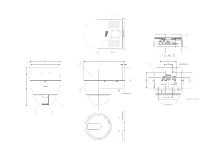 Panasonic WV-Q154CE Datasheet Panasonic WV-Q154CE Datasheet