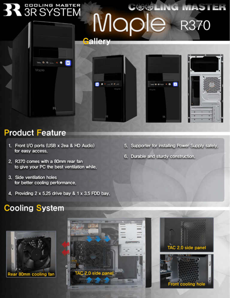 3R System r370, G0557 Datasheet 3R System r370, G0557 Datasheet