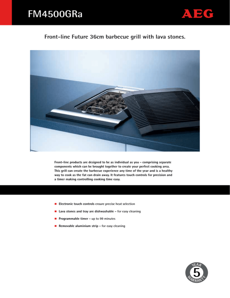 AEG FM4500GRA Datasheet AEG FM4500GRA Datasheet