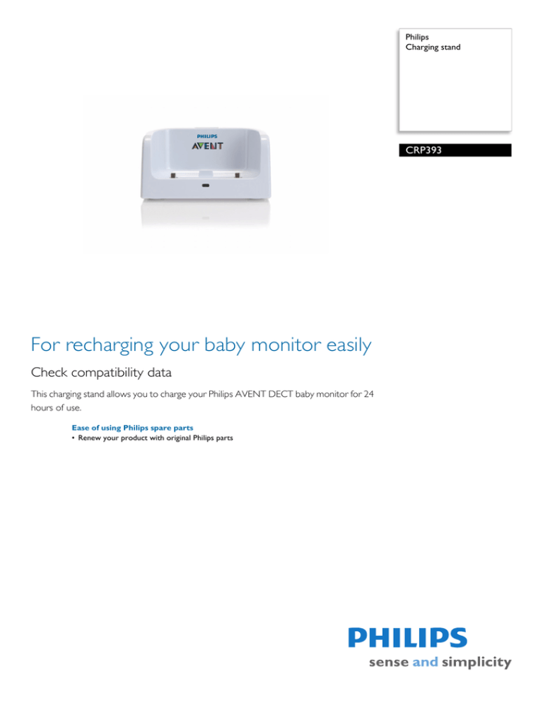 Philips CRP393/01 Datasheet Philips CRP393/01 Datasheet